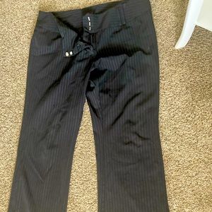 Torrid-Pinstripe Dress Pants, 18W